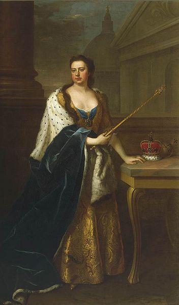 Portrait of Anne of Great Britain